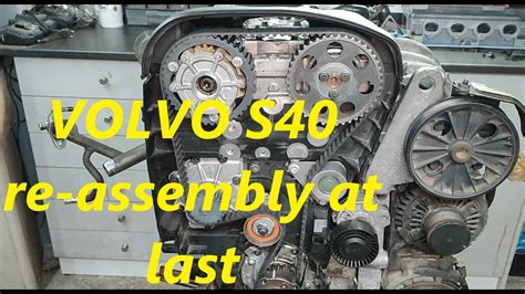 Volvo S Cylinder Head Assembly Youtube