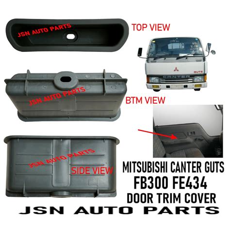 J18S06 DOOR TRIM COVER MITSUBISHI CANTER GUTS FB300 FE434 100 ORIGINAL