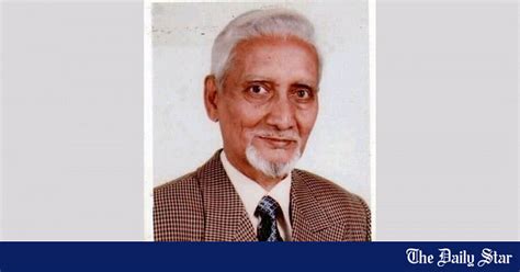 Mg Mohiuddin Passes Away The Daily Star