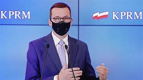 Sonda Cbos Dzia Ania Rz Du I Premiera Mateusza Morawieckiego Cz Ciej