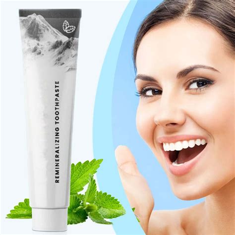 Lydiaunistar Fresh Mint Toothpaste 60ml - Natural Stain Remover, Anti