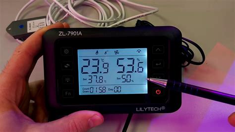 Обзор и инструкция по настройке контроллера lilytech zl-7901A. Главный ...