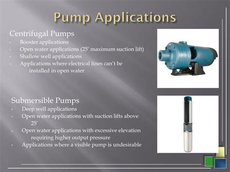 Ppt Centrifugal And Submersible Pumps Powerpoint Presentation Free Download Id 3081339