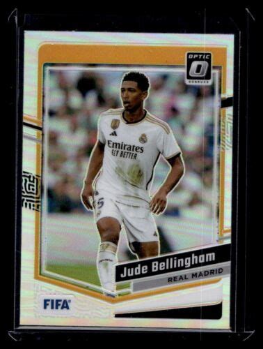 Panini Donruss Soccer Jude Bellingham Optic Holo Ebay