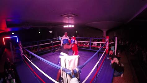 Ultra White Collar Boxing Luton Fight 6 Youtube