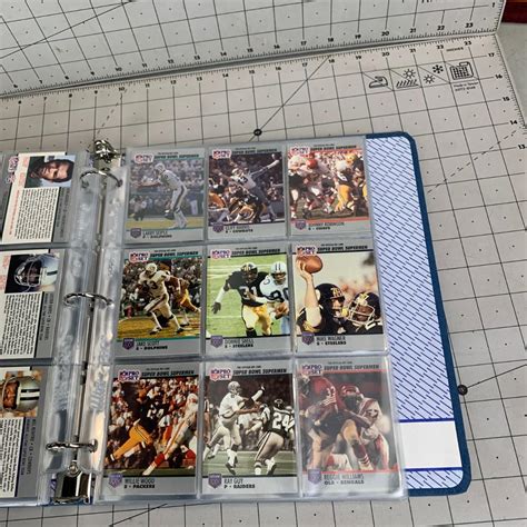 90 Binder Full Of Nfl Cards