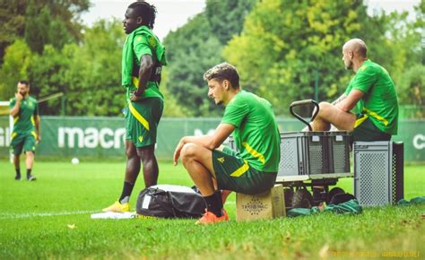 Fc Nantes Une Menace Bien R Elle Pour Les Canaris