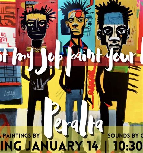 Peralta: Quit my job paint your life. - Curaçao Art