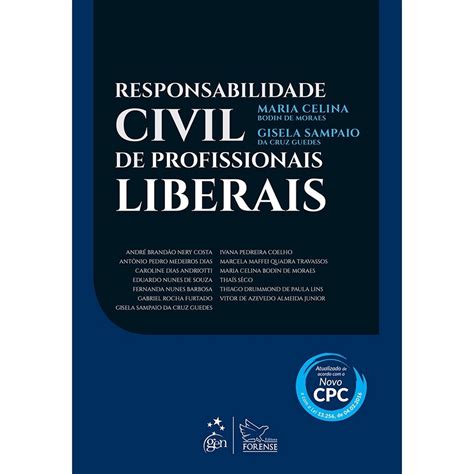 Livro Responsabilidade Civil De Profissionais Liberais Submarino