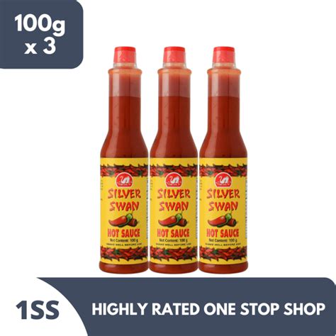 Silver Swan Hot Sauce G X Lazada PH