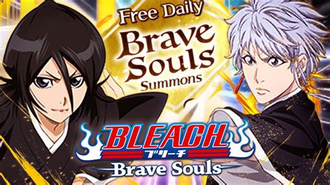 100 Free Summons 5th Anniversary Brave Souls Multis Bleach Brave Souls Youtube