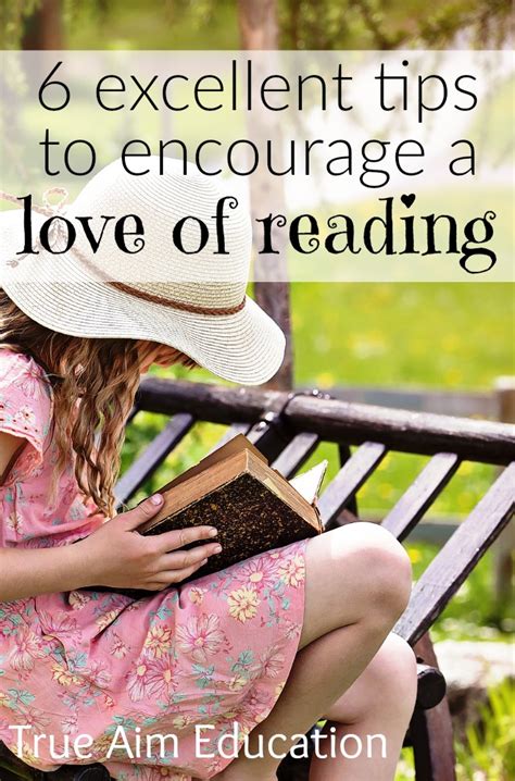 excellent tips  encourage  love  reading true aim