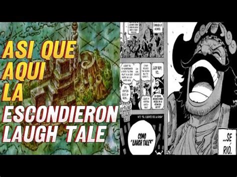 Laugh Tale La Isla Escondida A La Vista De Todos En One Piece YouTube