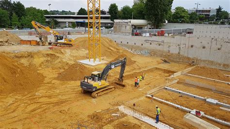 D Molition Et Terrassement Nouveau Cin Ma Du Cc Parly Le Chesnay