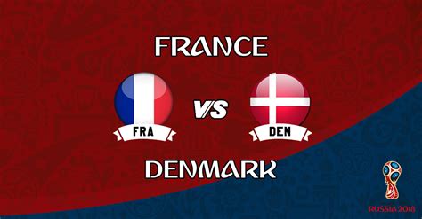 France vs Denmark