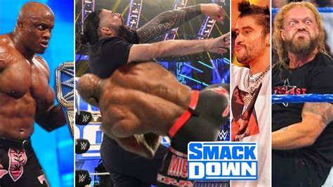 Wwe Friday Night Smackdown May Full Highlights Wwe Smackdown