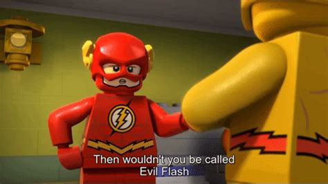 Flash meets Reverse Flash Now flash movie scene...