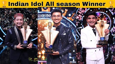 Indian Idol Winner Runner Up Indian Idol All Seasons Winner S To