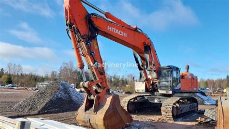 Hitachi ZX 890LCH 6 Tracked Excavator For Sale Finland Rovaniemi KY40022