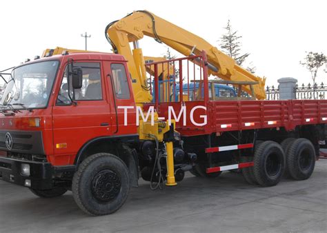 Durable Xcmg Ton Knuckle Boom Truck Mounted Crane For Lifting Heavy