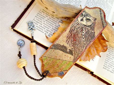 Owl Wood Bookmark Bookmark Owl Bookmark By Elrinconcitodezivi Etsy