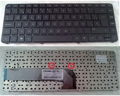 Teclado Español Negro Hp Dv4 3000 Dv4 4000 Dm4 3000 Cuotas sin interés