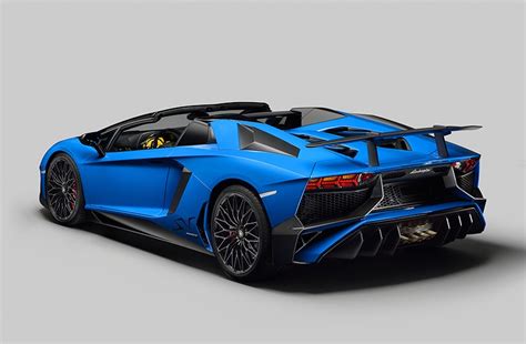 Lamborghinis Roofless Superveloce Roadster Comes With Its Own Fierce