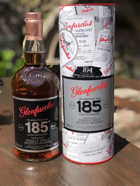 Glenfarclas 185Th Anniversary Scotch Whisky The Wine Chambers