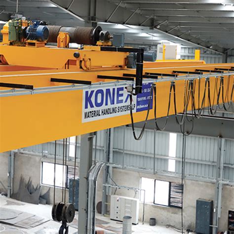 Industrial Double Girder Eot Cranes Size Customized At Best Price In