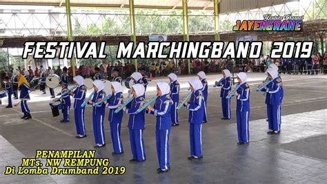 Mts Nw Rempung Festival Marchingband Drum Band Di Nw Pancor