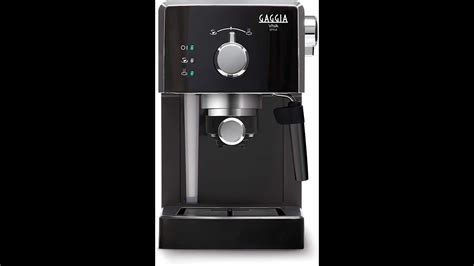 macchina per caffè espresso gaggia viva style ottima da leccarsi i