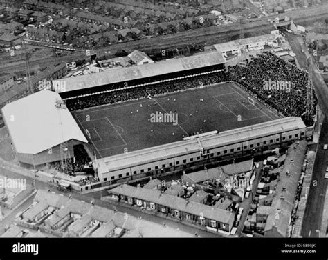 Sunderland roker park aerial hi-res stock photography and images - Alamy