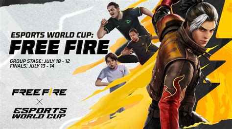 Free Fire Akan Hadir Di Esports World Cup Catat Tanggalnya