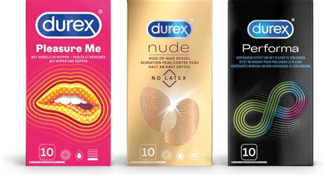 Durex Stuks Condooms Pleasure Me X Stuks Nude No Latex X Stuks Bol
