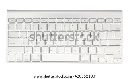 Computer Keyboard Outline Vector Art Stock Vector 33668170 - Shutterstock