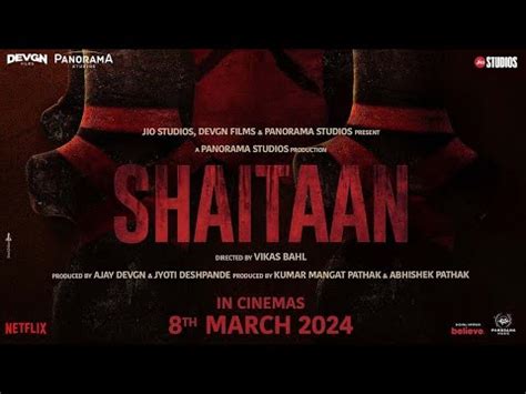 Shaitan Ajay Devgn First Look Shaitan Movie Release Date Ajay Devgn