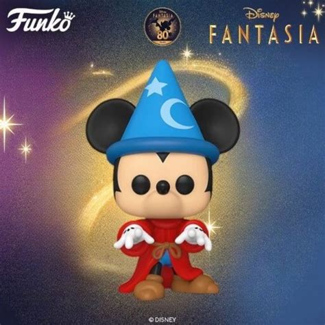 Funko Toys Funko Pop Disney Fantasia Sorcerer Mickey 99 Poshmark