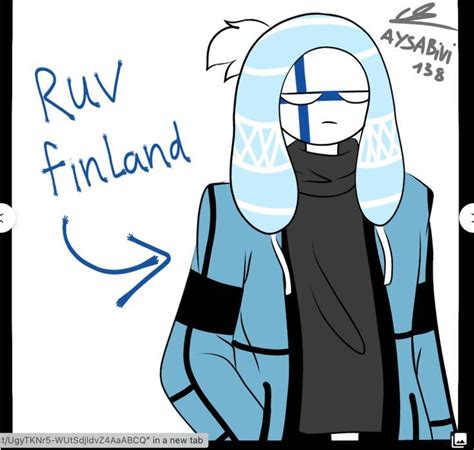 Countryhumans Finland