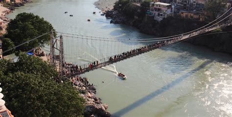 Bridge in Rishikesh, India : r/bridgeporn