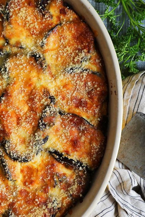 Greek Moussaka Eggplant Casserole Artofit