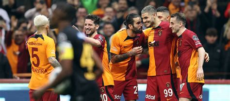 Galatasaray 6 0 Yukatel Kayserispor GALATASARAY ORG