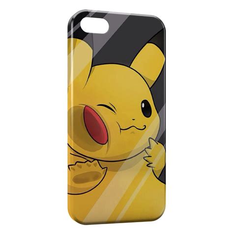 Coque Iphone S Pikachu Pokemon Pixypia