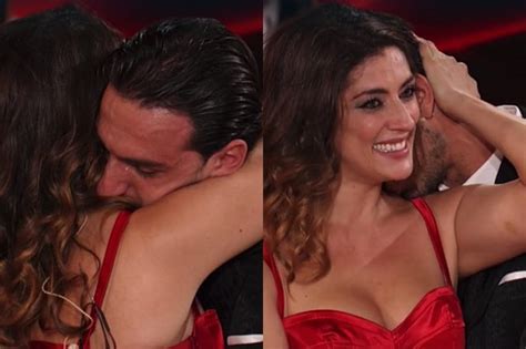 Raimondo Todaro In Lacrime Dopo Il Valzer Con Elisa Isoardi A Ballando