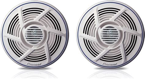 Pioneer TS MR1600 Altavoces Marinos De Doble Cono De 16 Cm 100 W