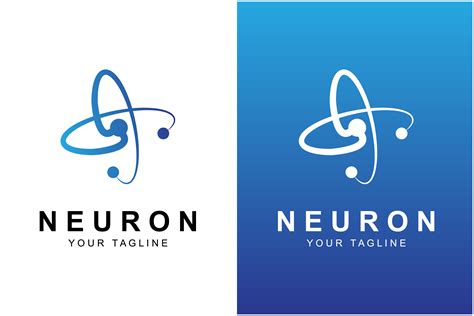 Neuron Logo Vector Graphic by Acillia eggi saputri · Creative Fabrica