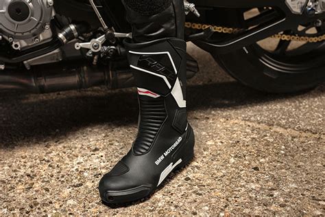 New Gear Bmw Motorrad Prorace Motorcycle Boots Rider Magazine