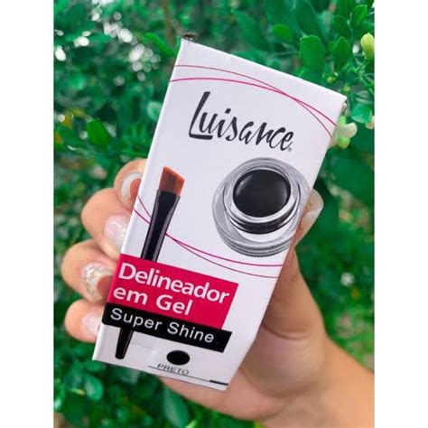 Delineador Em Gel Luisance Shopee Brasil