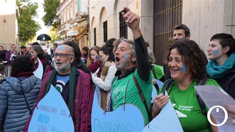 Sin agua no hay vida una marcha contra la sobreexplotación de los