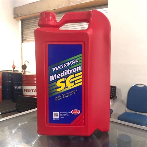 Jual Oli PERTAMINA Meditran SC Sae 15W 40 5L Shopee Indonesia