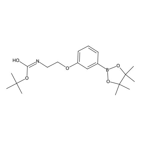 Buy Boc Amino Ethoxy Phenylboronic Acid Pinacol Ester